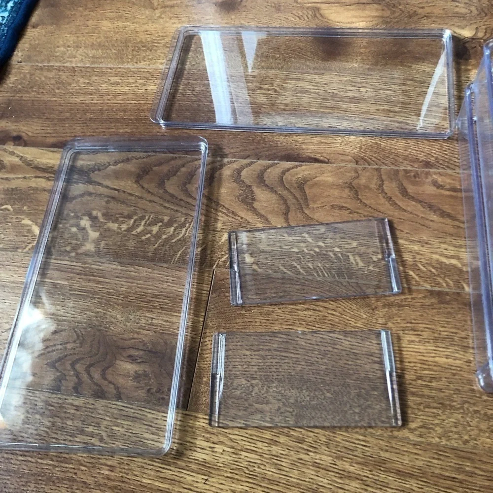 N/A acrylic storage